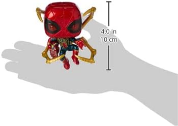 Funko Pop Marvel: Avengers Endgame - Iron Spider with Nano Gauntlet - Collectable Vinyl Figure - Gift Idea - Official Merchandise - Toys for Kids & Adults - Superheroes Fans