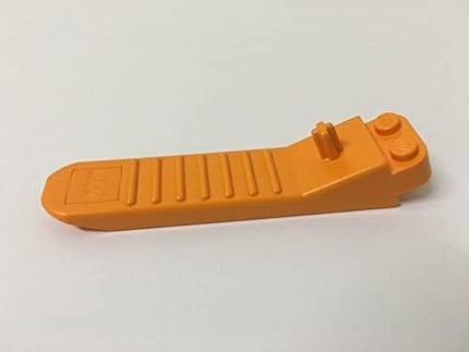 Lot of 3 Lego Accessories Orange Brick and Axel Separator Tool piece