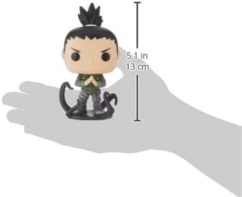 Funko POP Animation: Naruto - Shikamaru Nara, Multicolor, Standard