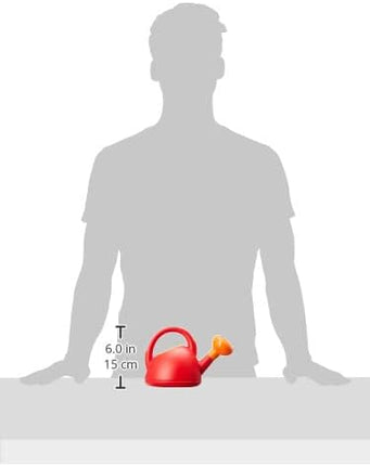 Hape Sand and Beach Toy Watering Can Toys, Red