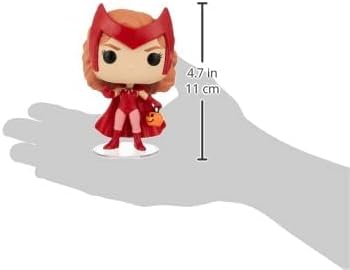 Funko Pop! Marvel: WandaVision - Halloween Wanda Vinyl Figure