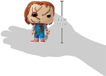 Funko Pop Movies: Bride of Chucky - Chucky - Collectable Vinyl Figure - Gift Idea - Official Merchandise - Toys for Kids & Adults - Horror Fans - Model Figure for Collectors and Display