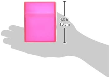 Ultimate Guard Boulder 80+ Classic, Deck Case for 80 Double-Sleeved TCG Cards, Rhodonite, Secure & Durable Storage for Trading Card Games, Soft-Touch Finish