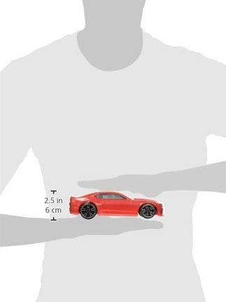 Hot Wheels RC Red ZL1 Camaro, Full-Function Remote-Control Toy Car, High-Performance Engine, 2.4 GHz with Range of 65ft