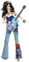 Hard Rock Cafe Barbie Doll 2005 Mattel #J0963