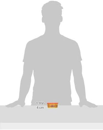 Play-Doh Wheels Buildin' Compound 4-Pack Bundle of Extra Large Cans, 4 Non-Toxic Colors