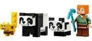 LEGO Minecraft The Panda Nursery 21158 Construction Toy for Kids, Great Gift for Fans of Minecraft and Pandas (204 Pieces)