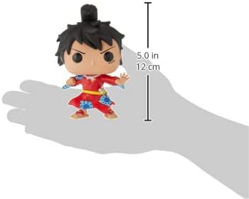 Funko Pop Animation: One Piece - Monkey D. Luffy in Kimono - Collectable Vinyl Figure - Gift Idea - Official Merchandise - Toys for Kids & Adults - Anime Fans - Model Figure for Collectors
