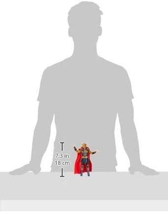 Marvel Legends Series Thor: Love and Thunder Thor Action Figure 6-inch Collectible Toy, 3 Accessories