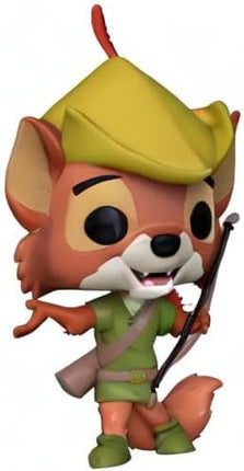 Funko POP! Disney: Robin Hood - Collectable Vinyl Figure - Gift Idea - Official Merchandise - for Kids & Adults - Movies Fans - Model Figure for Collectors and Display