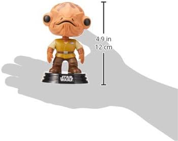 Funko POP Star Wars: Episode 7 - Admiral Ackbar Action Figure