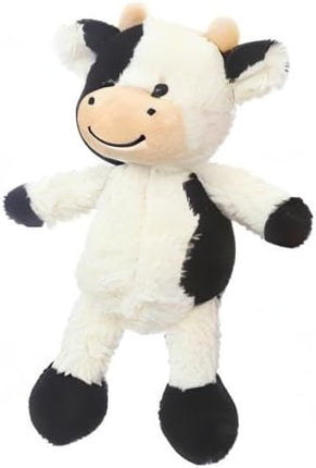 11.8 inches Cow Stuffed Animal Soft Plush Cute Cow Doll for Boys Girls