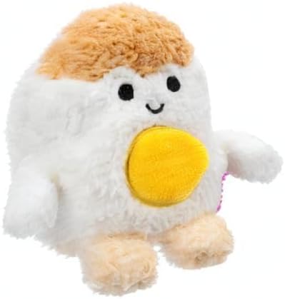 BumBumz 4.5-inch SpringBumz Plush 5-Pack - Carson Carrot, Cammie Yellow Chick, Ethan Hard Boiled Egg, Cosimo Watering Can, and Blair Bird House - from The Makers of Original Squishmallows