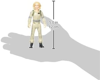 Ghostbusters Fright Features Callie Spengler Action Figure with Ecto-Stretch Tech Possessor Ghost Toy Accessory, Toys for Kids Ages 4+