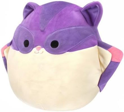 Squishmallows Original 12-Inch Joy Purple Sugar Glider - Official Jazwares Plush