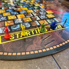 Board Game - New Strategy Board Game for 2-5 Players. Bike, Paddle, Trek, Climb Your Way to The Finish. Fun for The Whole Family.