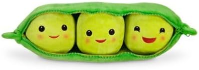 Disney Store Official Toy Story Plush, Peas-in-a-Pod Plushy, Iconic Cuddly Toy Character with Embroidered Eyes and Soft Plush Features, Suitable for All Ages - 16" Disney Plushie