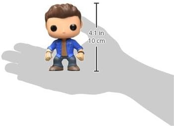 Funko POP Television: Supernatural Dean Action Figure, Blue