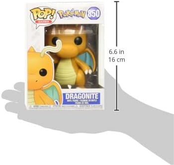 Funko Pop Games: Pokemon S8 - Dragonite - Collectable Vinyl Figure - Gift Idea - Official Merchandise - Toys for Kids & Adults - Video Games Fans - Model Figure for Collectors and Display
