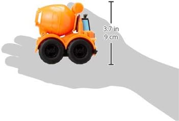 Play-Doh Wheels Mini Cement Truck Toy with 1 Can of Non-Toxic Cement Colored Buildin' Compound