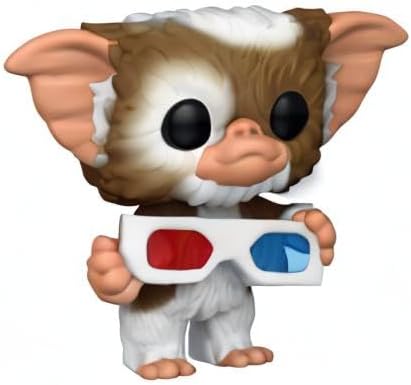 Funko Pop! Movies: Gremlins - Gizmo with 3D Glasses, Multicolor, Horror Theme