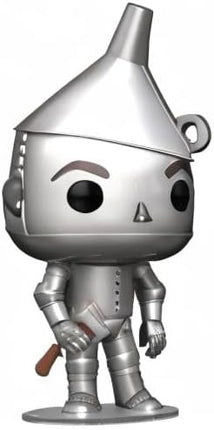 Funko POP! Movies: The Wizard of Oz - The Tin Man - Collectable Vinyl Figure - Gift Idea - Official Merchandise - for Kids & Adults - Movies Fans - Model Figure for Collectors and Display