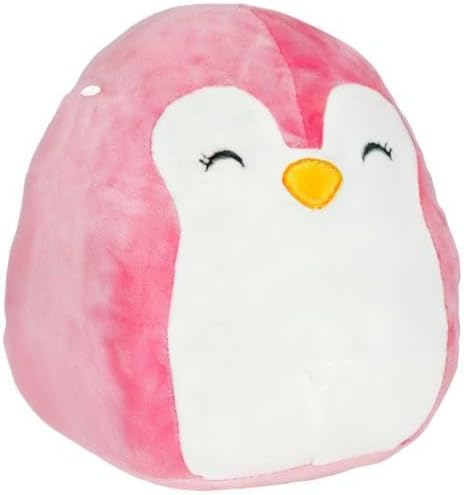 Squishmallows Official Kellytoy Plush 8 Inch Squishy Soft Plush Toy Animals (Piper The Penguin)