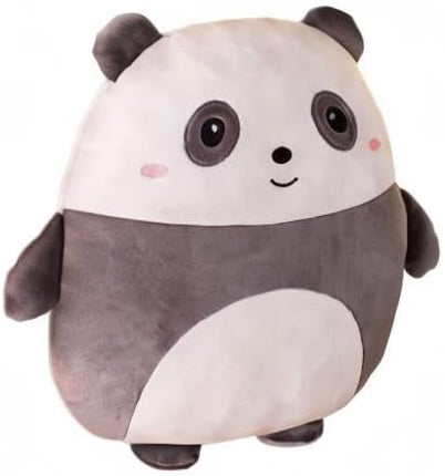 Cute Panda Plush Pillow, 8 inch Panda Stuffed Animal Toy Kawaii Plushies Hugging Pillow Gifts for Room Decor Kids Birthday Valentine