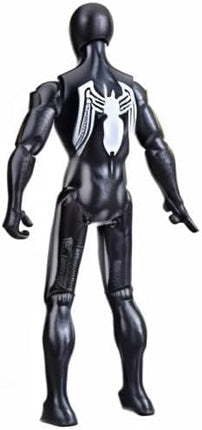 Marvel Epic Hero Series Symbiote Suit Spider-Man Action Figure, 4-Inch Toy with Accessory, Kids Ages 4 and Up, Medium