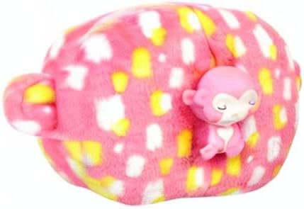 Barbie Cutie Reveal Chelsea Small Doll, Jungle Series Monkey Plush Costume, 7 Surprises Including Mini Pet & Color Change