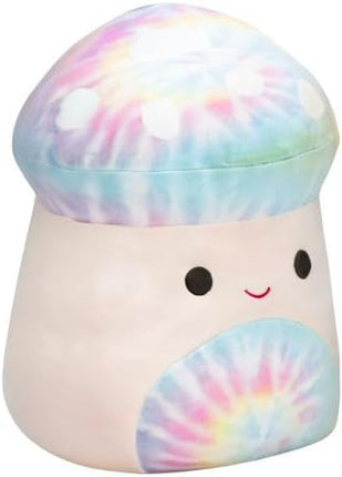 Squishmallows Original 14-Inch Kervena Tie-Dye Mushroom - Large Ultrasoft Official Jazwares Plush