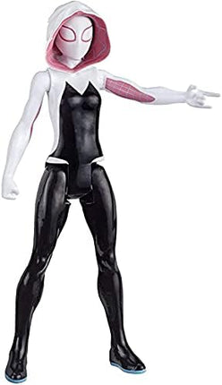 TOGETIC Marvel Spider-Man: Into The Spider-Verse Titan Series Gwen Action Figure 12 Inches