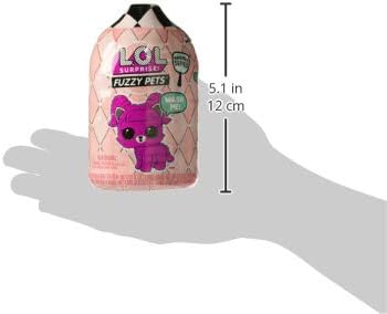L.O.L. Surprise Fuzzy Pets with Washable Fuzz & Water Surprises