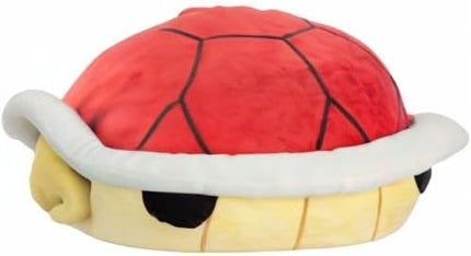 Club Mocchi-Mocchi- Mario Kart Plush - Red Shell Plushie - Squishy Mario Toys and Cute Stuffed Animals - Gaming Room Decor - Video Game Collectibles - 15 Inch