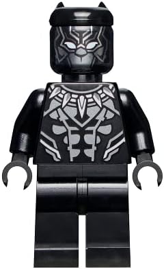 LEGO Marvel Superheroes: Black Panther Minifigure with Royal Talon Fighter and Black Cape