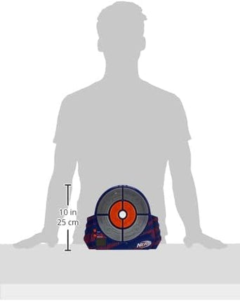 NERF NER0156 Elite Digital Target Game, Multi