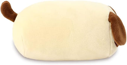 Anirollz Stuffed Animal Plush Toy - Official Hershey Chocolate Toy Blanket Outfitz Doll | Soft, Squishy, Warm, Cute, Comfort, Safe| Pillow with Dog - Valentine's Day Gift 6" Puppiroll