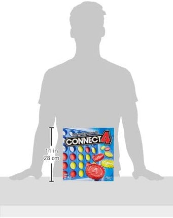 Hasbro Gaming Connect 4 Classic Grid,4 in a Row Game,Strategy Board Games for Kids,2 Player .for Family and Kids,Ages 6 and Up