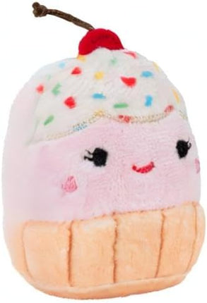 Squishville by Original Squishmallows Sweet Tooth Squad Plush - 2-Inch Bernice, Chanel, Cinnamon, Carmelita, Maya & Clara Plush - Toys for Kids