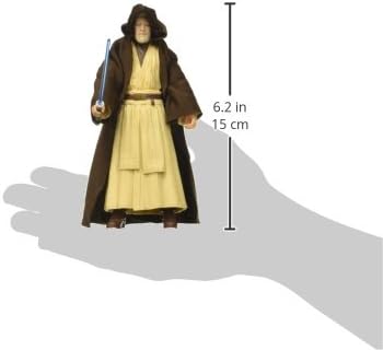 Star Wars The Black Series Obi Wan Kenobi Action Figure, 6"