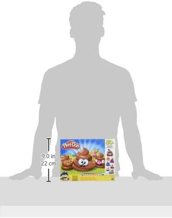 Play-Doh Poop Troop Set with 12 Cans
