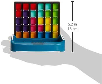 Educational Insights Kanoodle Gravity (Pack of 9) - 3D Brain Teaser Puzzles, Single Player Brain Game, Fun Travel Games for Kids, Logic Puzzle Games and Gifts for Kids, Teens & Adults Ages 7+