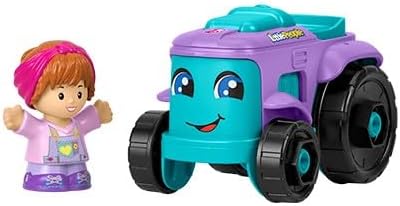 Fisher-Price Little People Barbie Tractor with Figure Toddler Toy