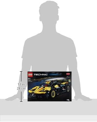 LEGO 42151 Technic Bugatti Car Toy Car Racing Model Car Collectible Iconic Vehicles from 9 Years Old