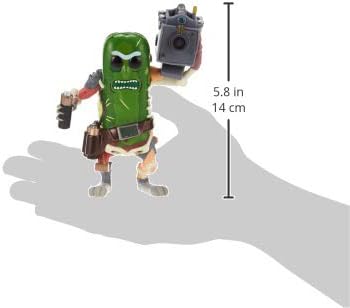 Funko Pop! Animation: Rick & Morty - Pickle Rick with Laser Collectible Figure