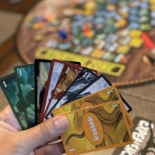 Board Game - New Strategy Board Game for 2-5 Players. Bike, Paddle, Trek, Climb Your Way to The Finish. Fun for The Whole Family.