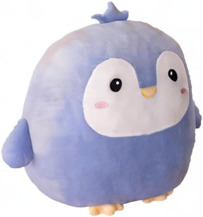 Penguin Plush Pillow, 16 inch Penguin Stuffed Animal Toy Soft Penguin Plushies Throw Pillow Toys Gifts for Room Decor Kids Birthday Valentine