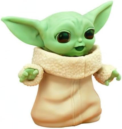 STAR WARS Mixin' Moods Grogu, 20+ Poseable Expressions, 5-Inch-Tall Grogu Toy, 4+ Years