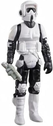 STAR WARS Retro Collection Biker Scout, Return of The Jedi 3.75-Inch Collectible Action Figures, Ages 4 and Up