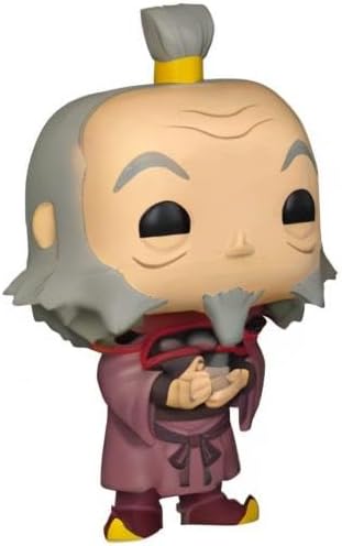Funko Pop! Animation: Avatar - Iroh with Tea Toy, Multicolor